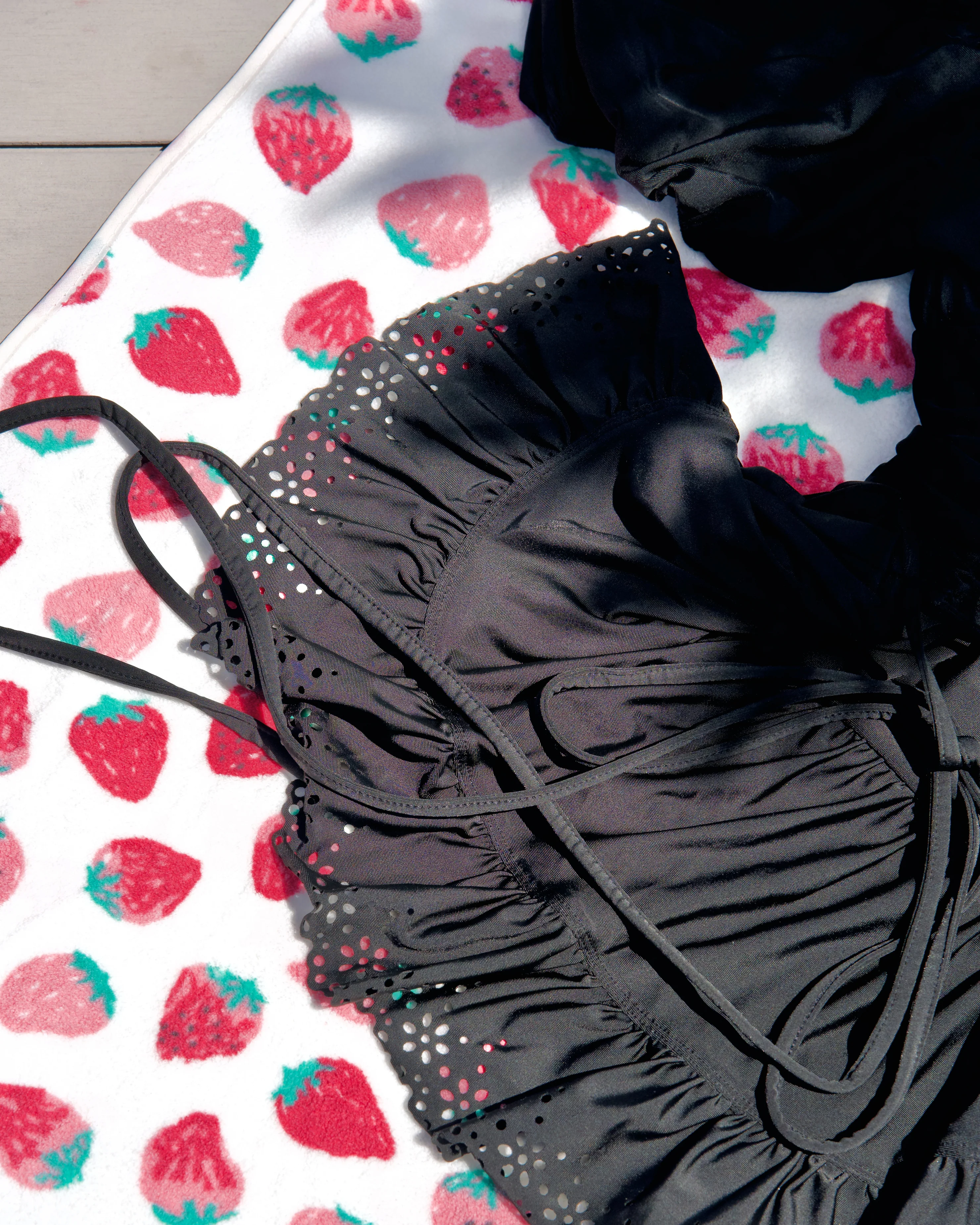 Midnight Lace One-Piece Swimsuit - Image 14