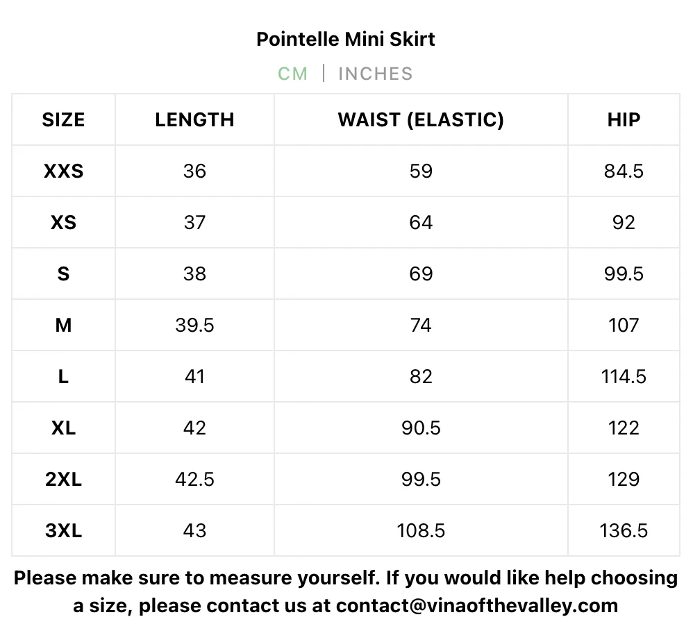 Blushing Rose Pointelle Set Skirt - Image 10