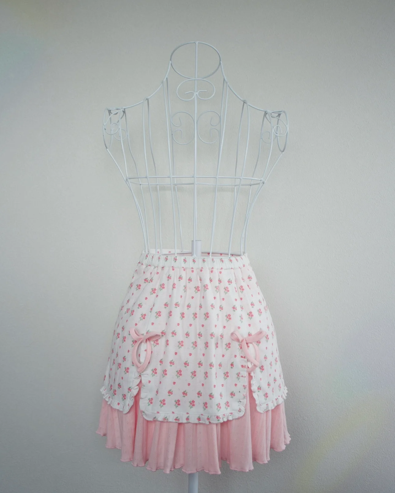 Blushing Rose Pointelle Set Skirt - Image 9