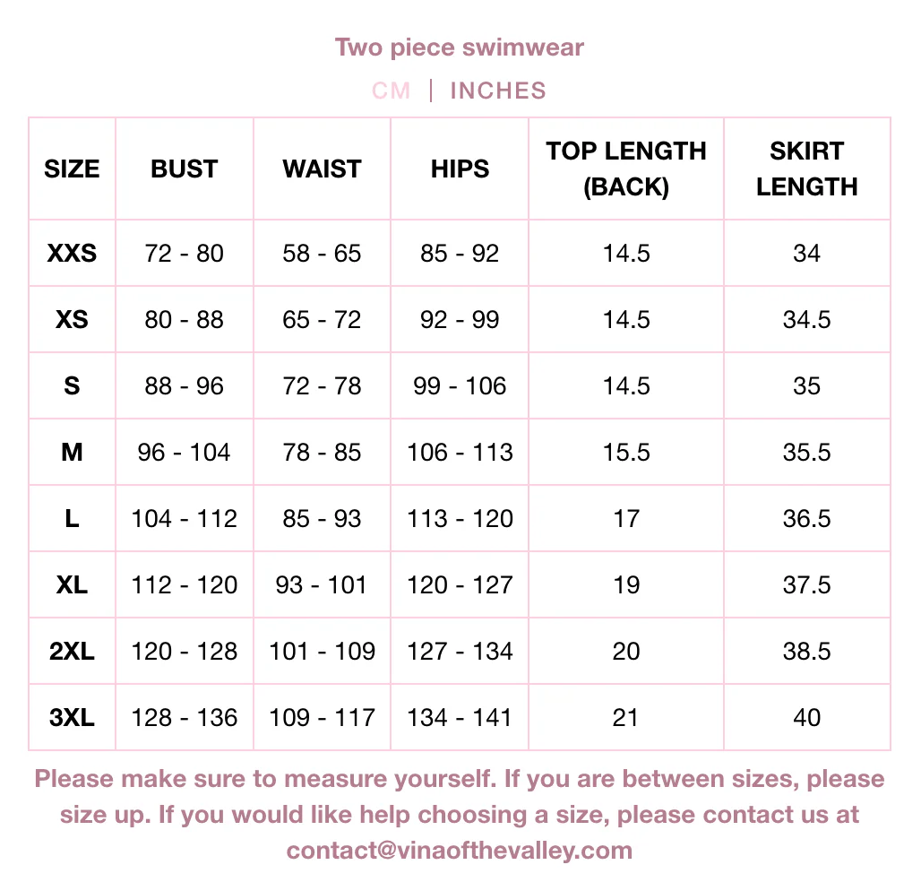 Candy Heart Two Piece Swimsuit Blue BOTTOM - Image 6
