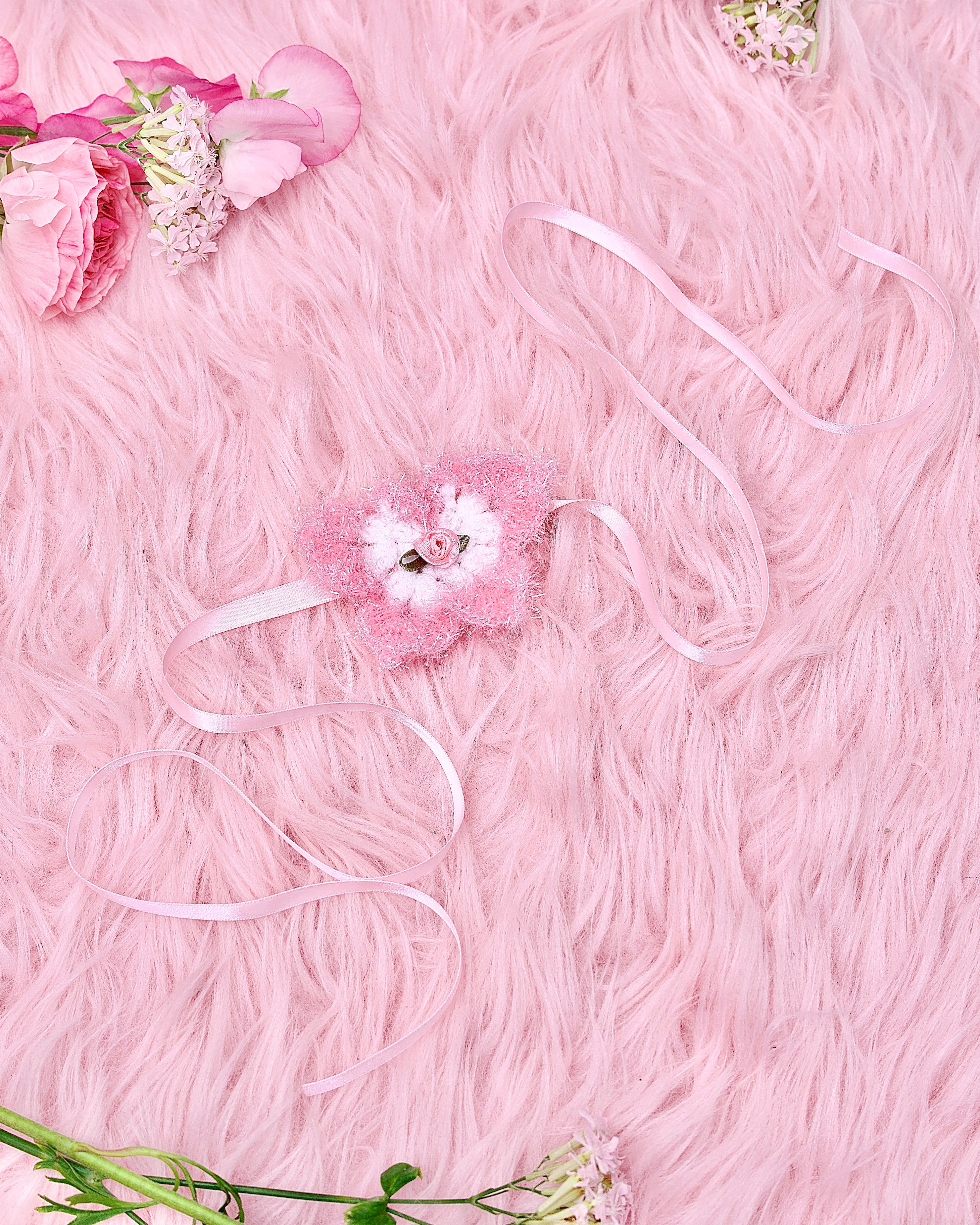 Chou Chou Choker - Pink - Image 2
