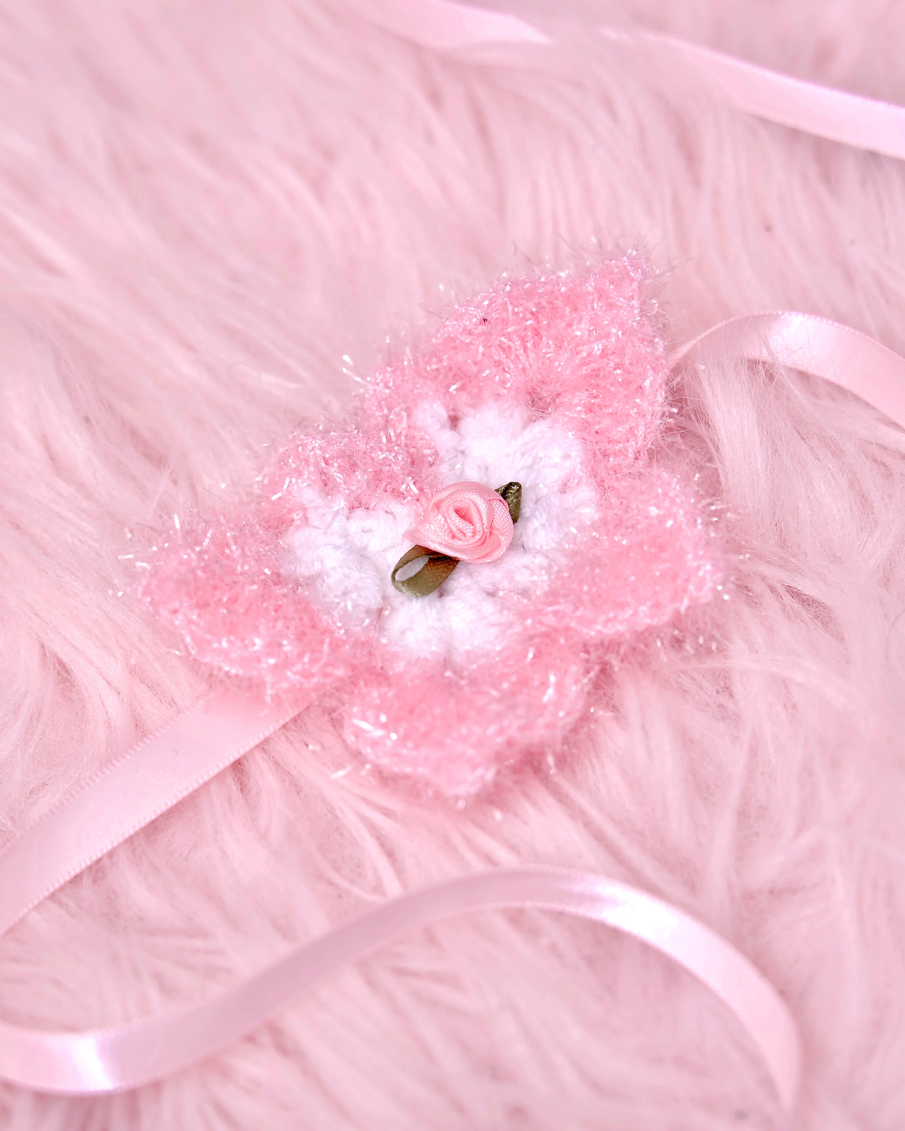 Chou Chou Choker - Pink - Image 3