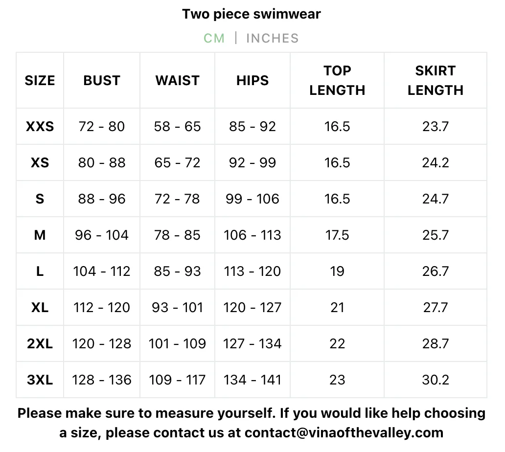 Peachy Keen Picnic Two Piece Swim BOTTOM - Image 12