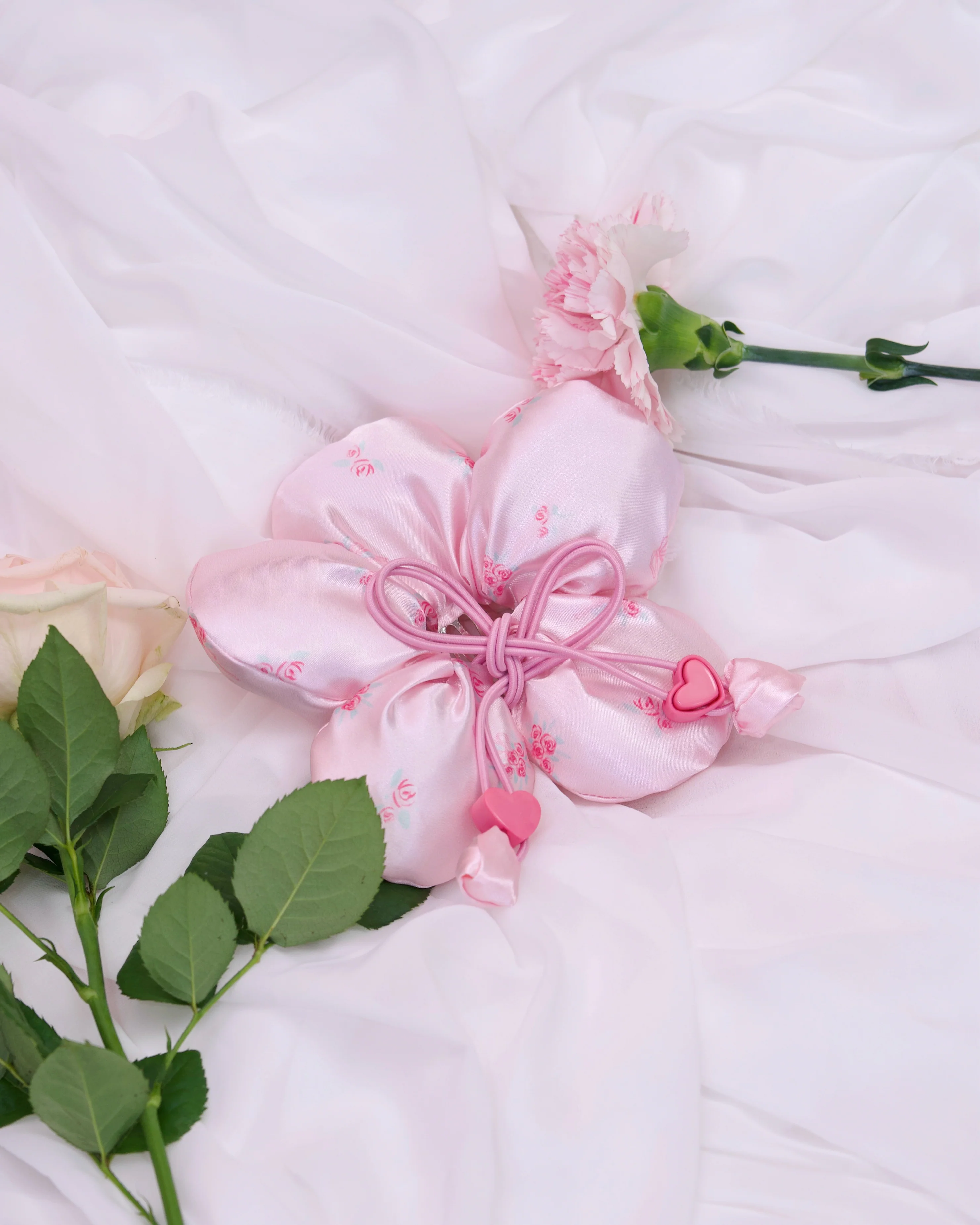 Your Little Flower Scrunchie - Pink - Image 4