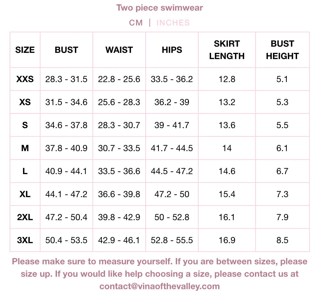 Flutters in the Breeze Two Piece Swimsuit Black BOTTOM - Image 7