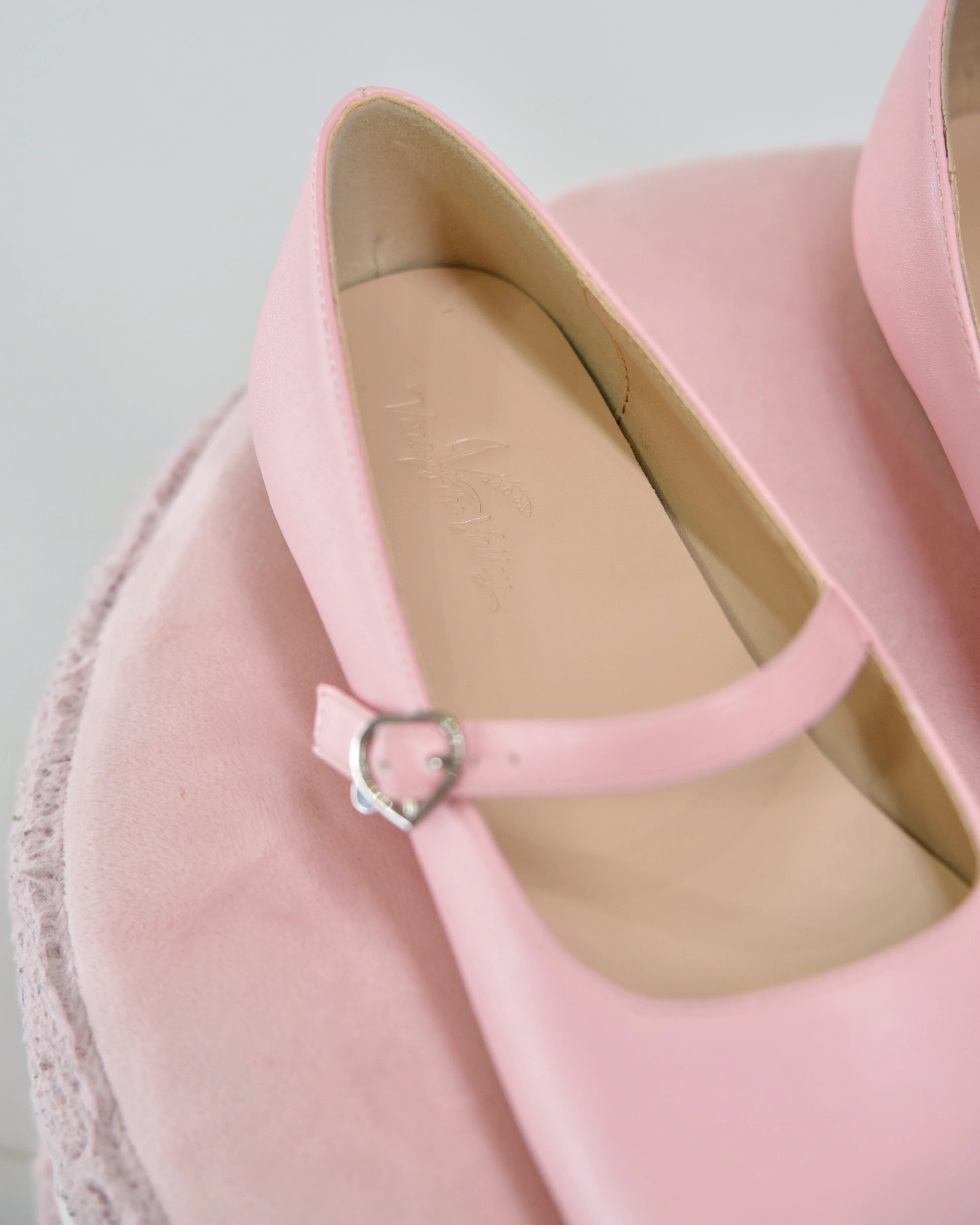 Kitty Flats Pink // PREORDER - Image 3