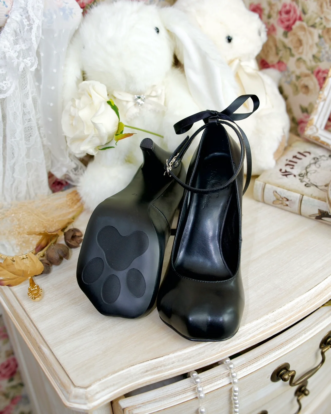 Kitty Heels BLACK // PREORDER - Image 7