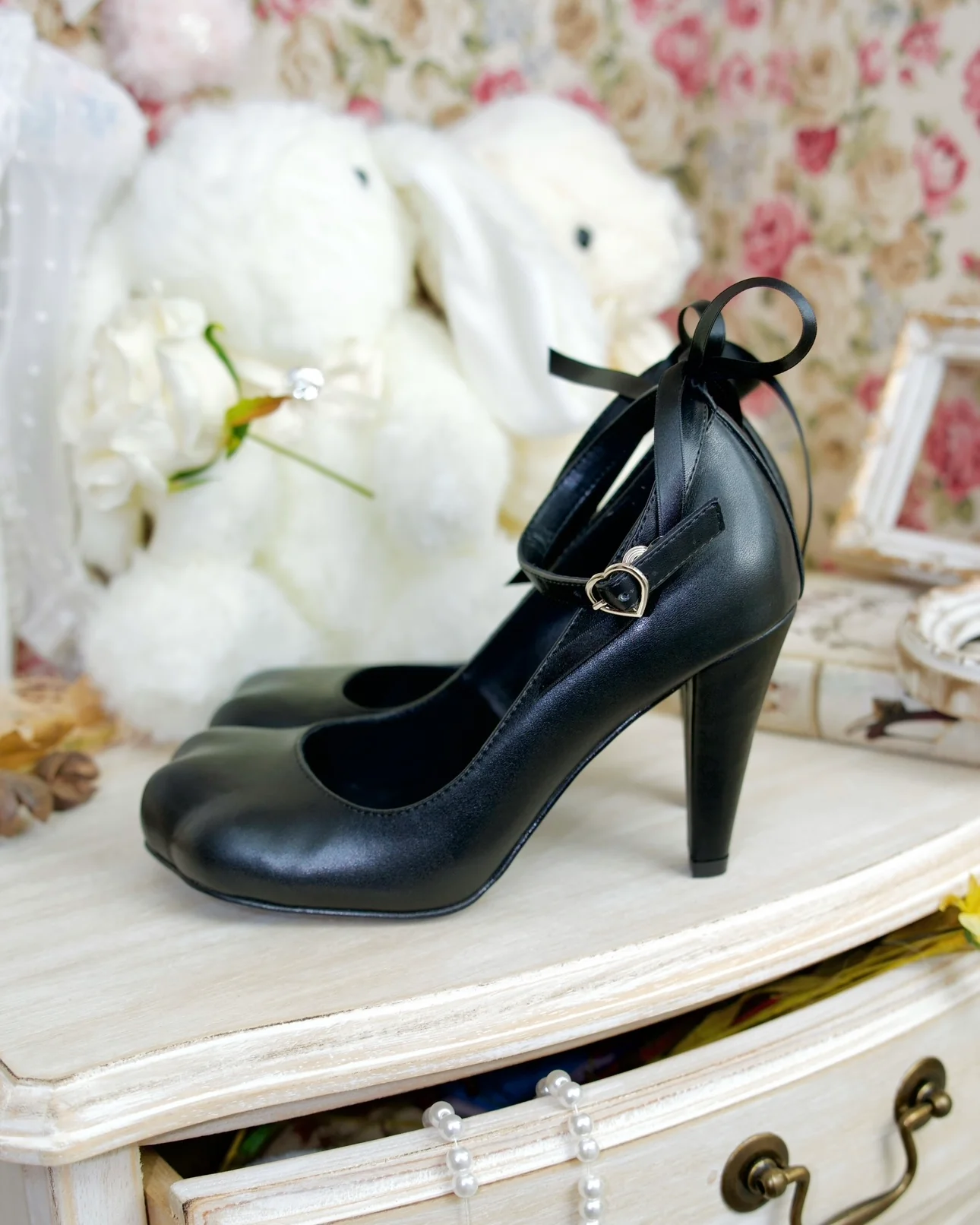 Kitty Heels BLACK // PREORDER - Image 8