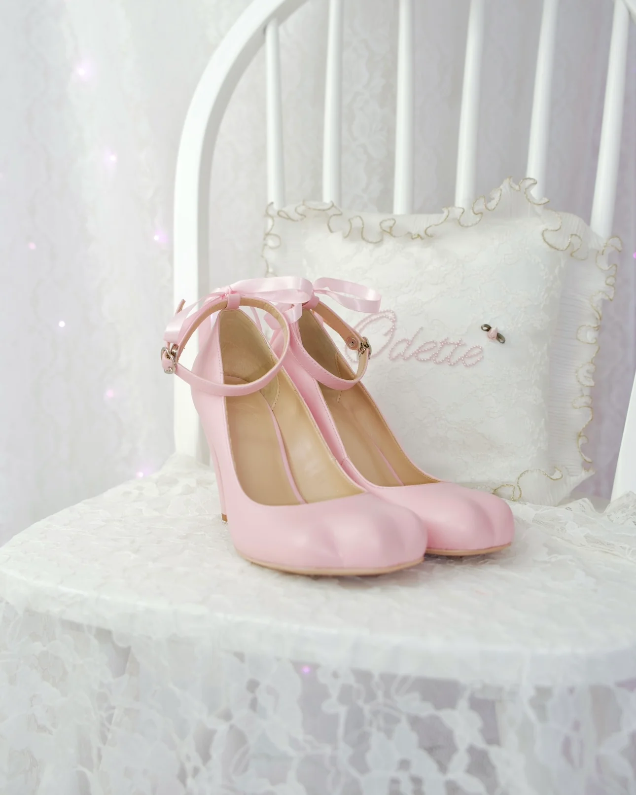 Kitty Heels PINK // PREORDER - Image 6