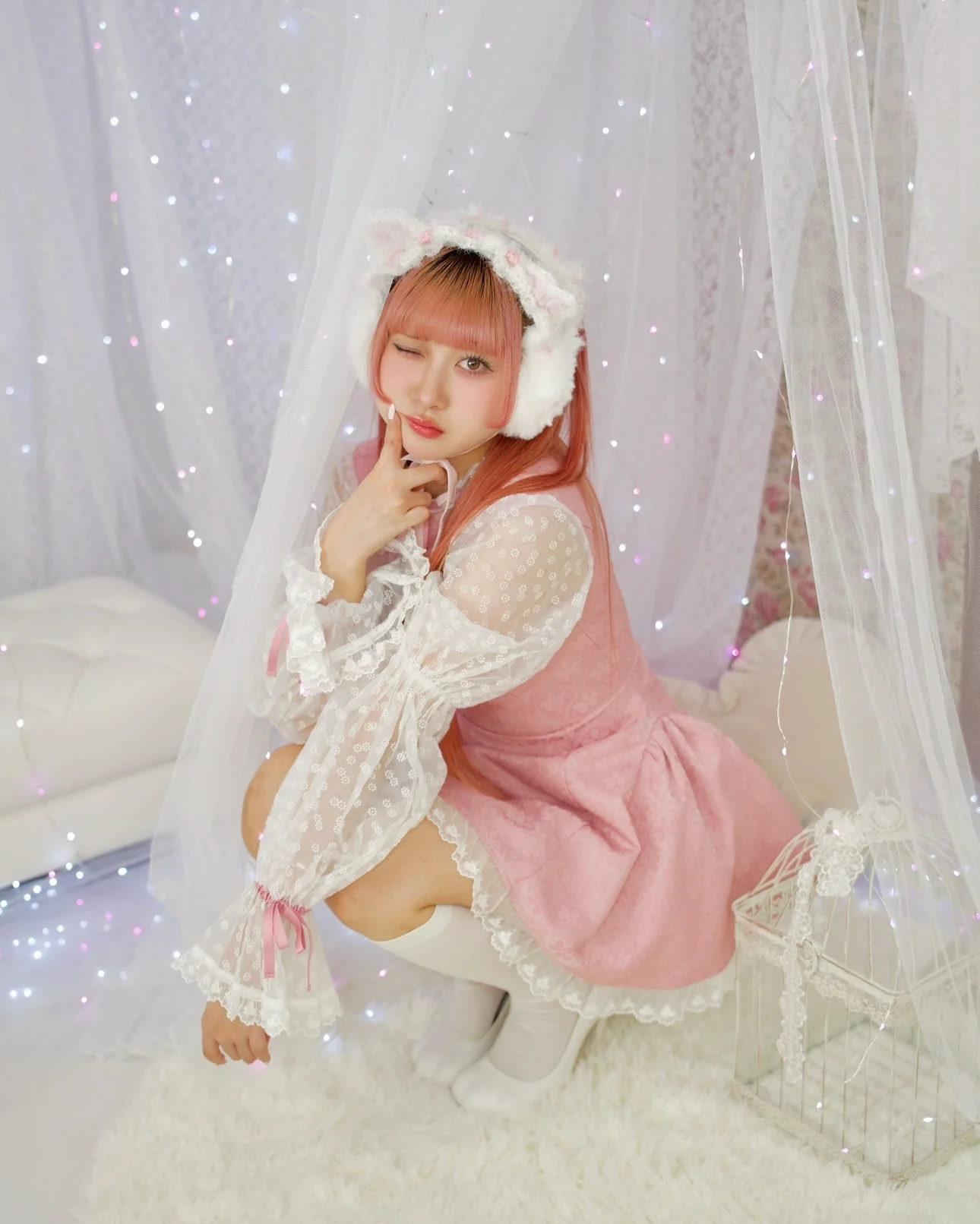 Kitty Heels WHITE // PREORDER - Image 4