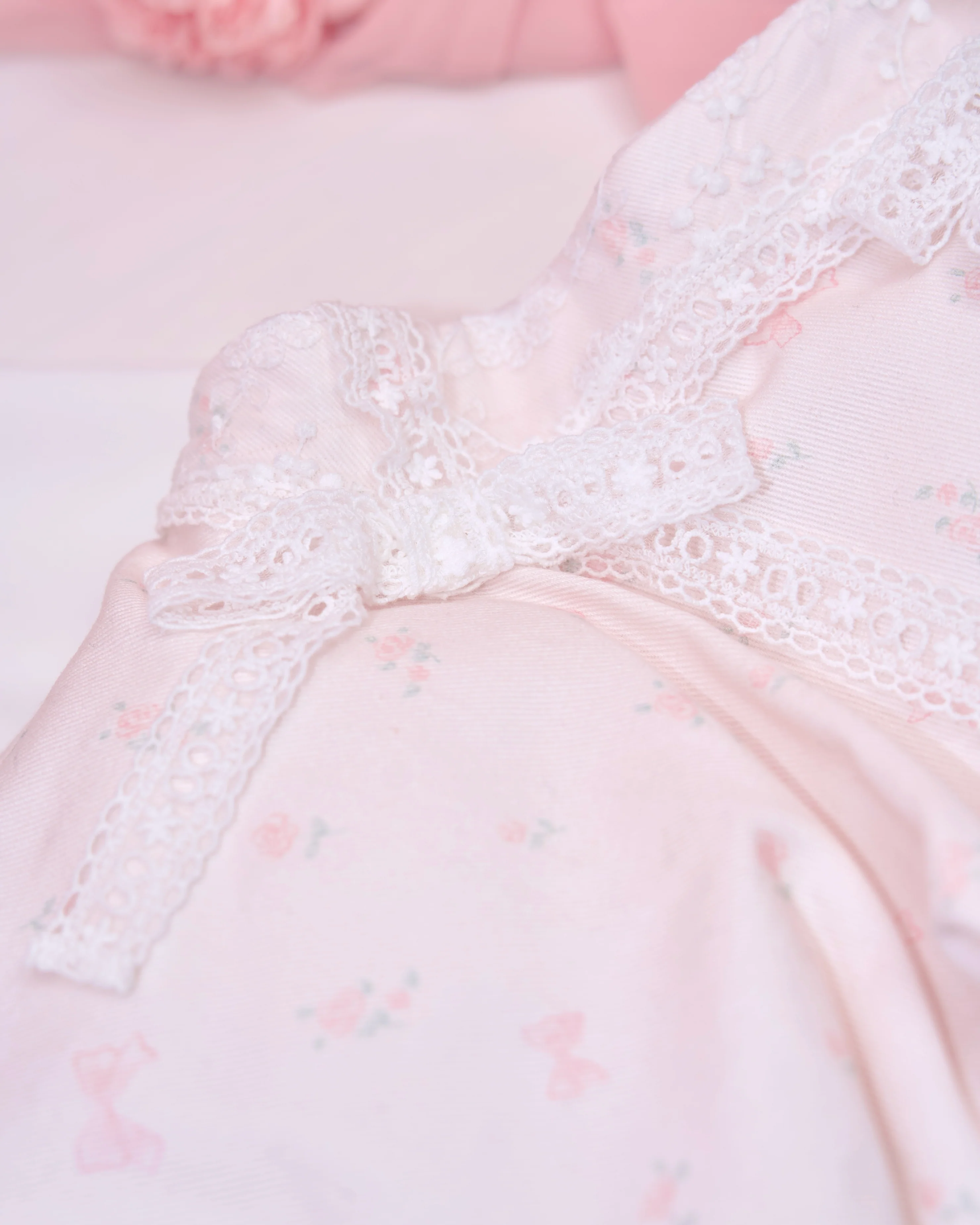 Love Note Bubble Skirt - Pink // PREORDER - Image 8