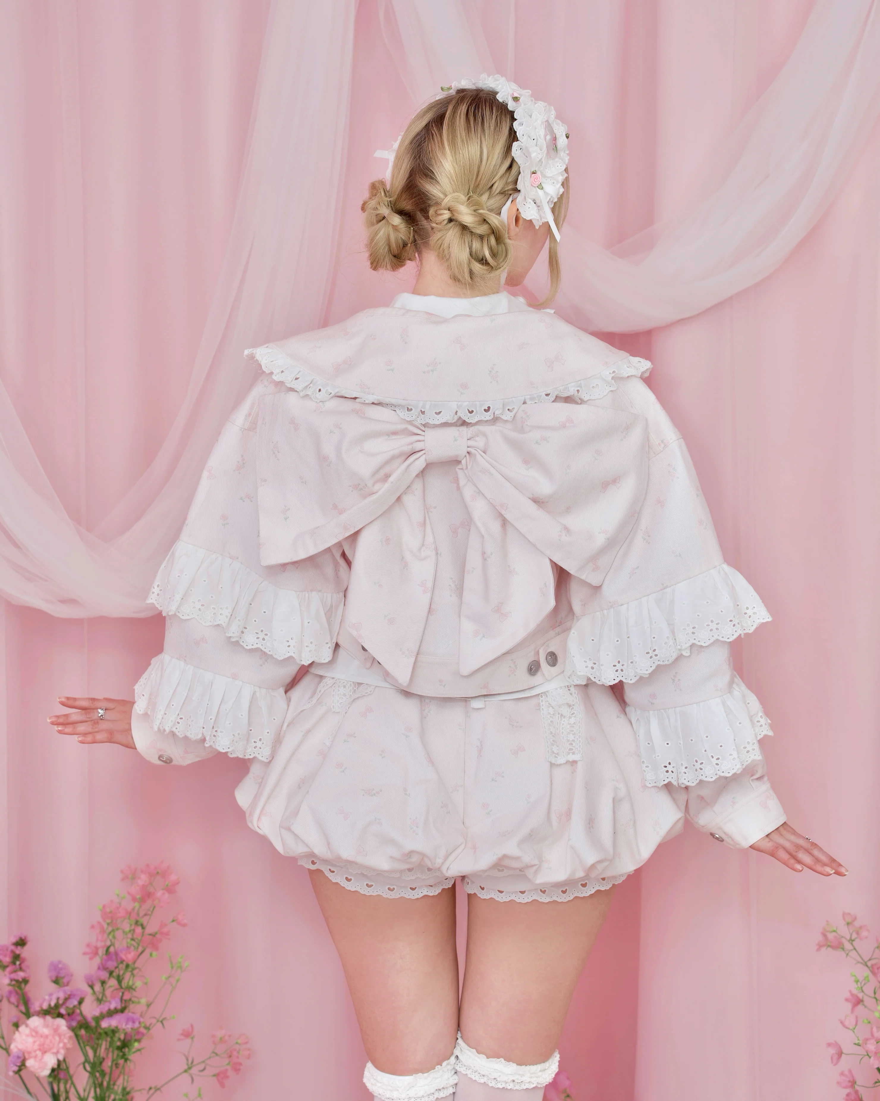 Love Note Jacket - Pink // PREORDER - Image 6