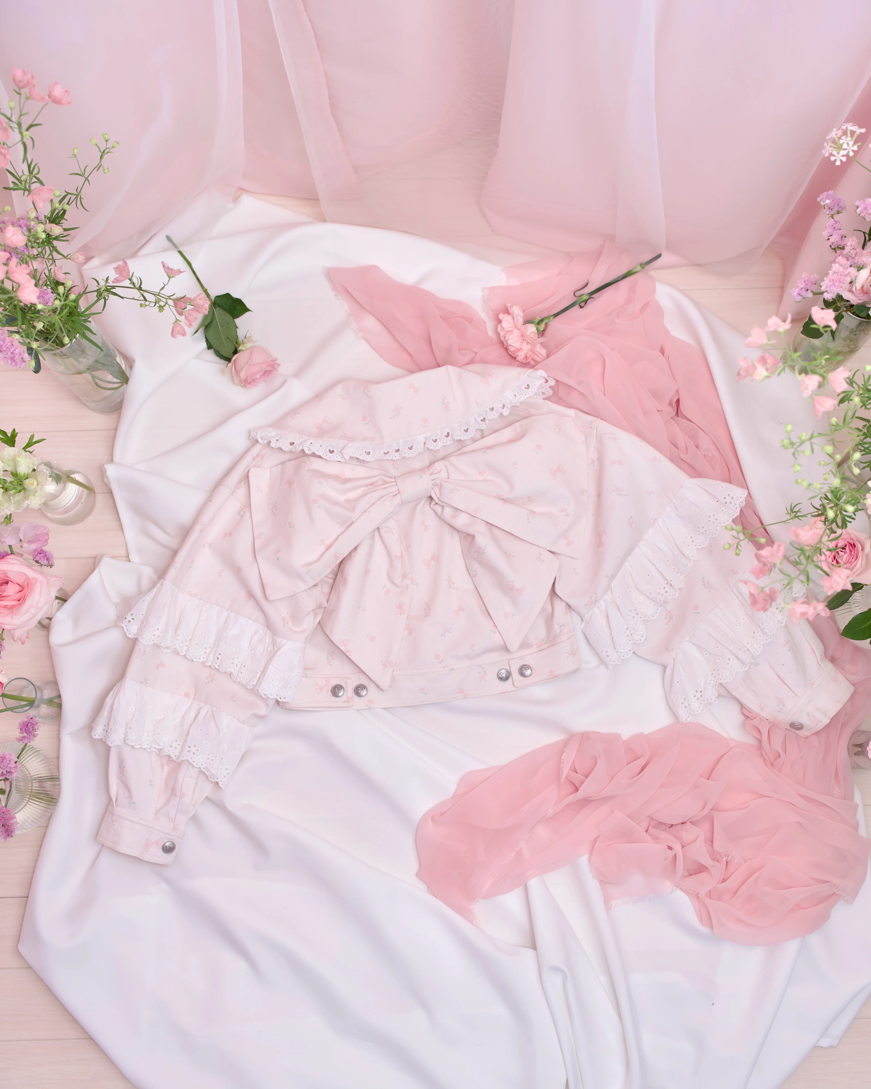 Love Note Jacket - Pink // PREORDER - Image 9