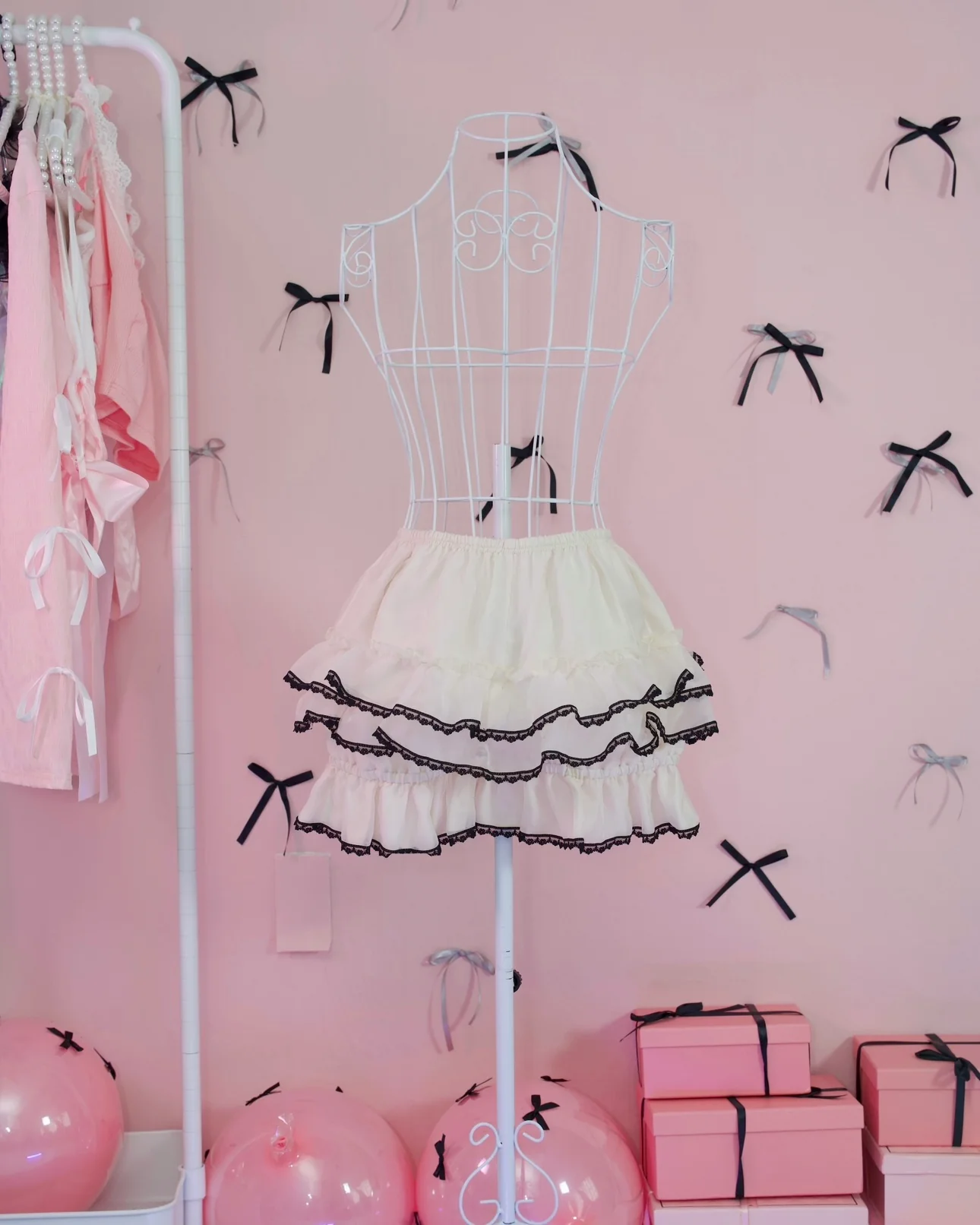 Not Your Babydoll // Vanilla Crème Organza Dress - Image 10