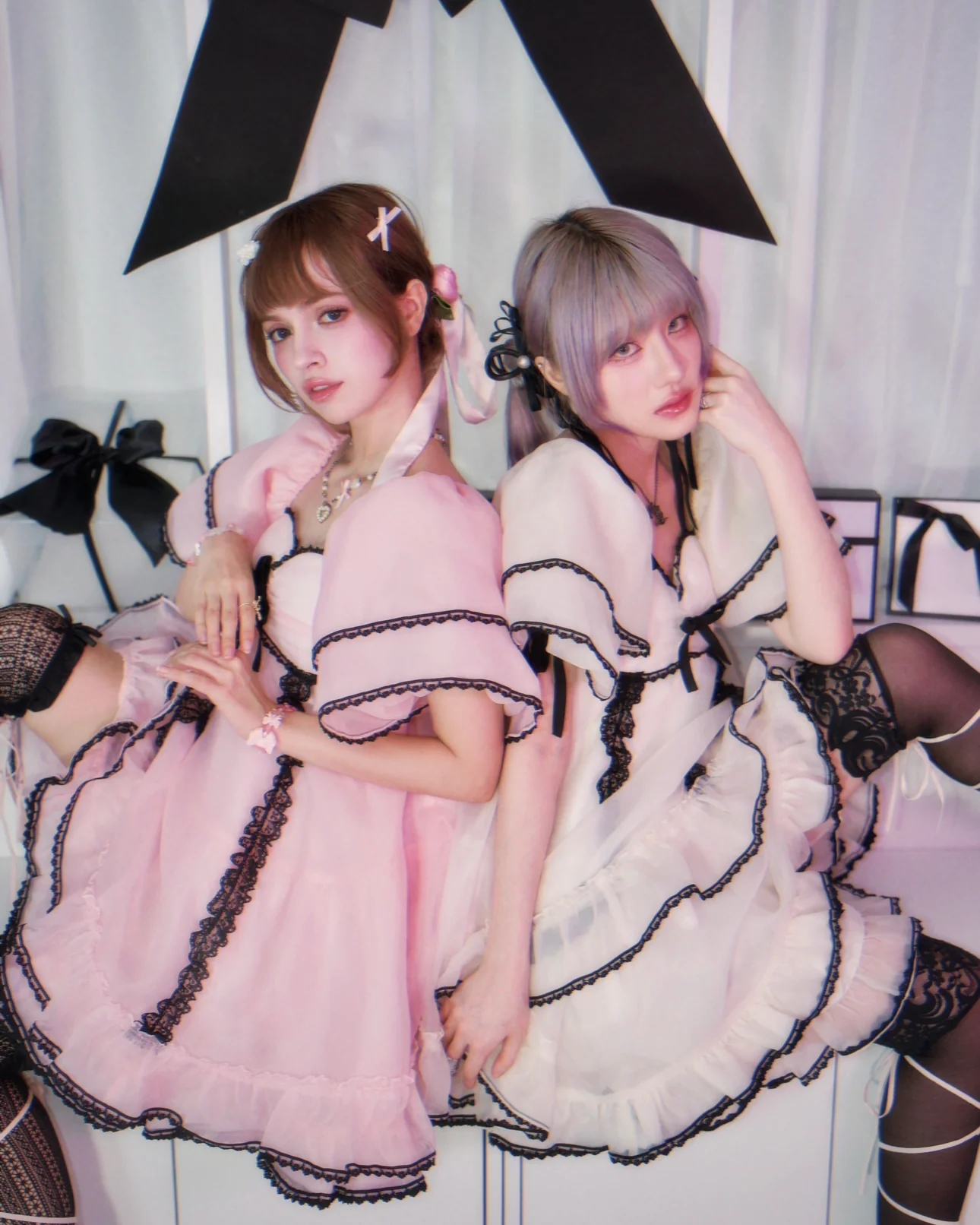 Not Your Babydoll // Vanilla Crème Organza Dress - Image 11