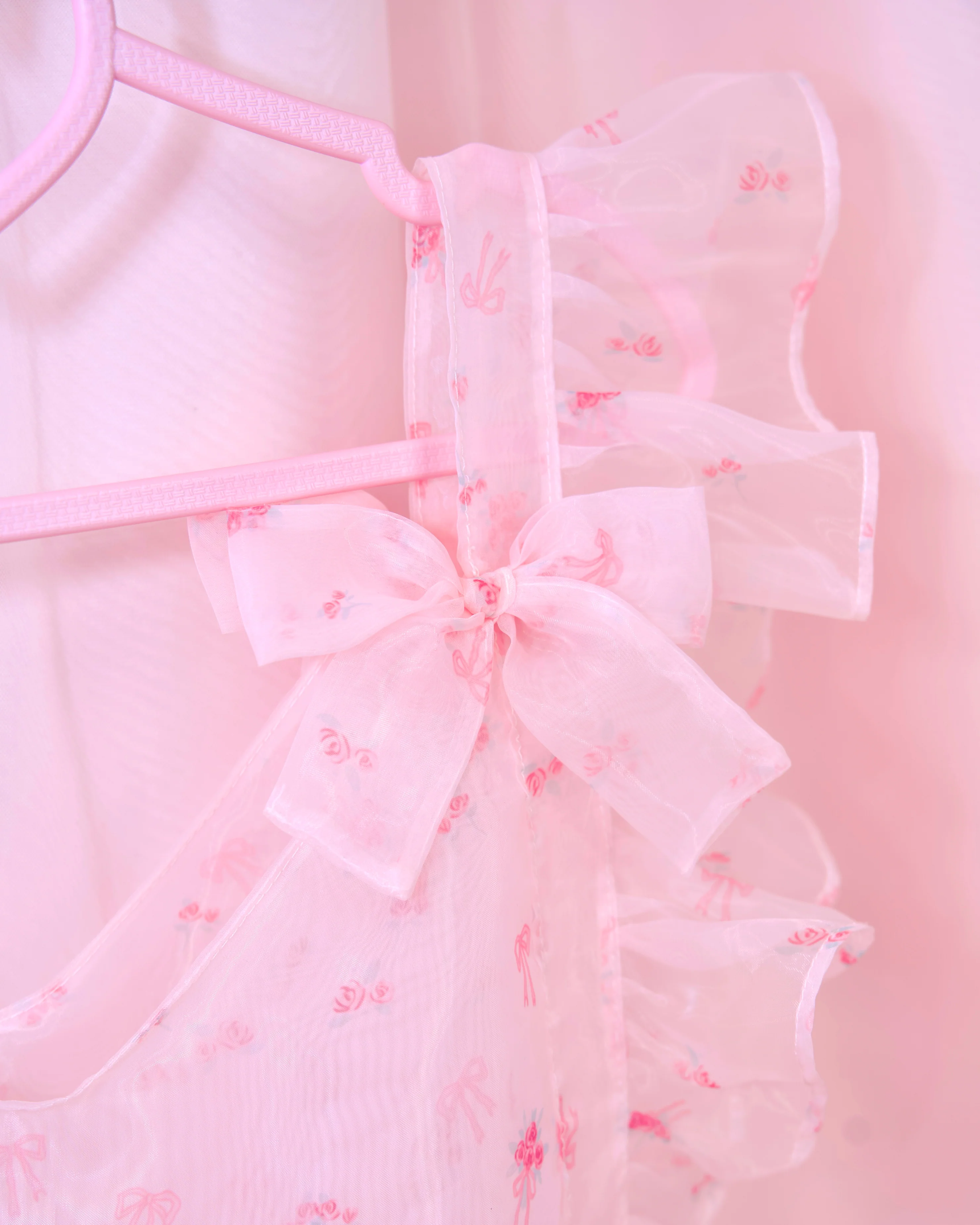 Love Spell Apron - Pink // PREORDER - Image 8