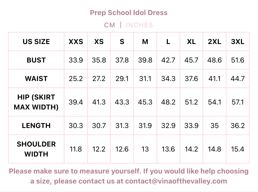 Prep School Idol Red Check DRESS - Image 11