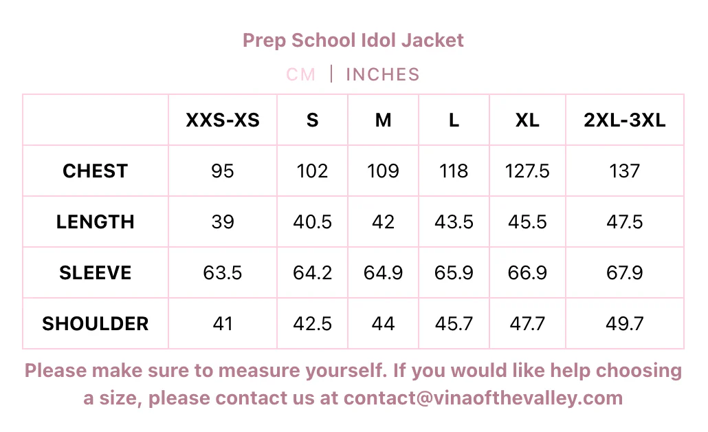 Prep School Idol Red Check JACKET - Image 8