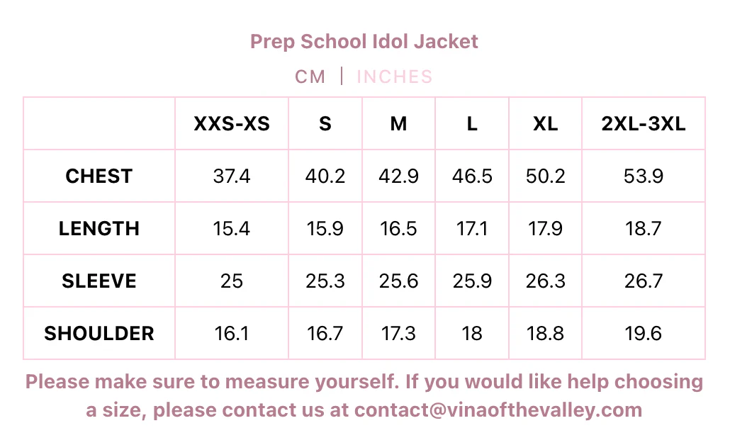 Prep School Idol Red Check JACKET - Image 9