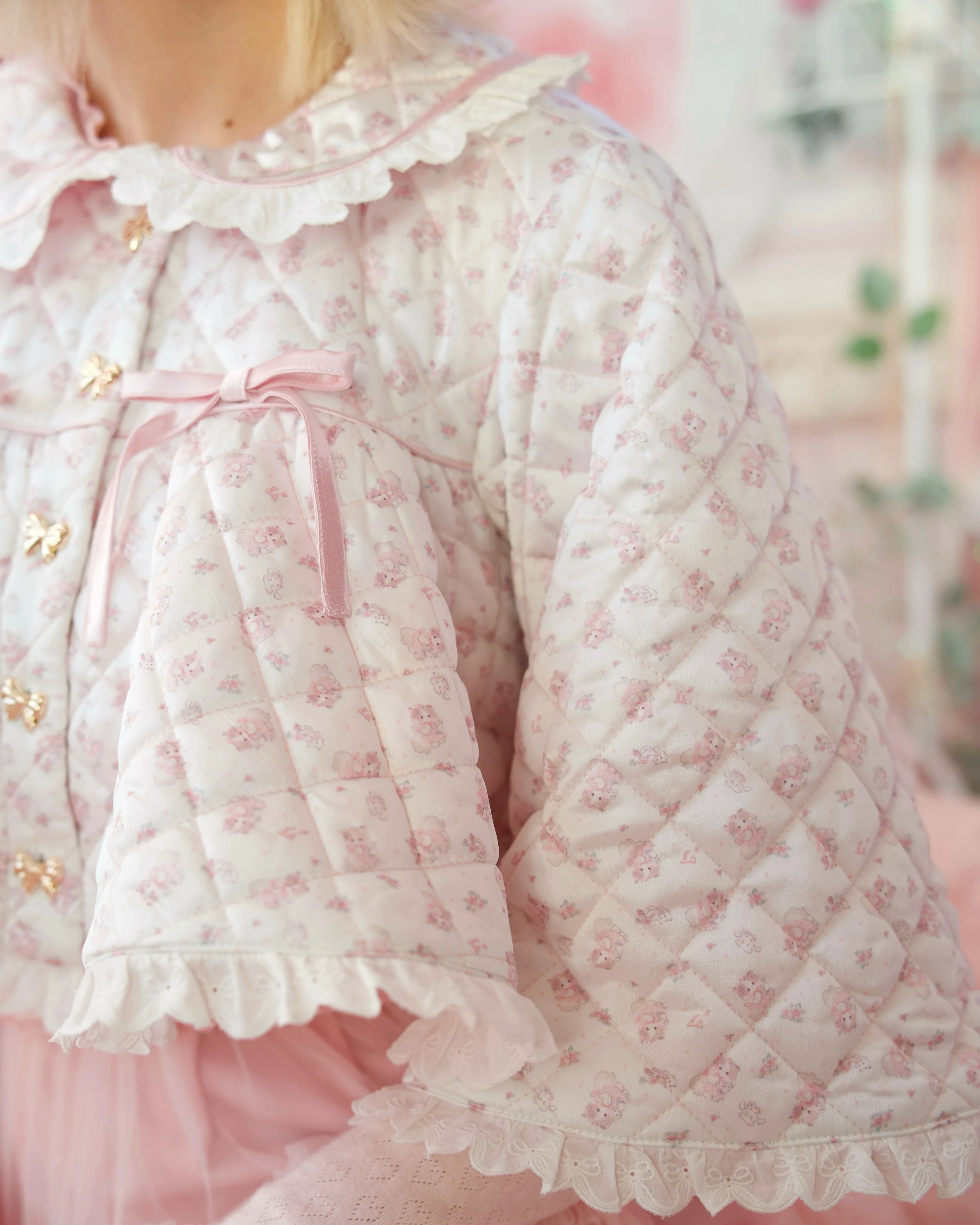 Ragdoll Kitty Quilted Jacket - Image 7