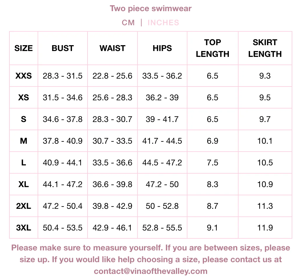 Rosette Veil Two Piece Swimsuit Black BOTTOM - Image 7