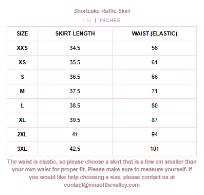 Shortcake Ruffle Skirt - Black - Image 6