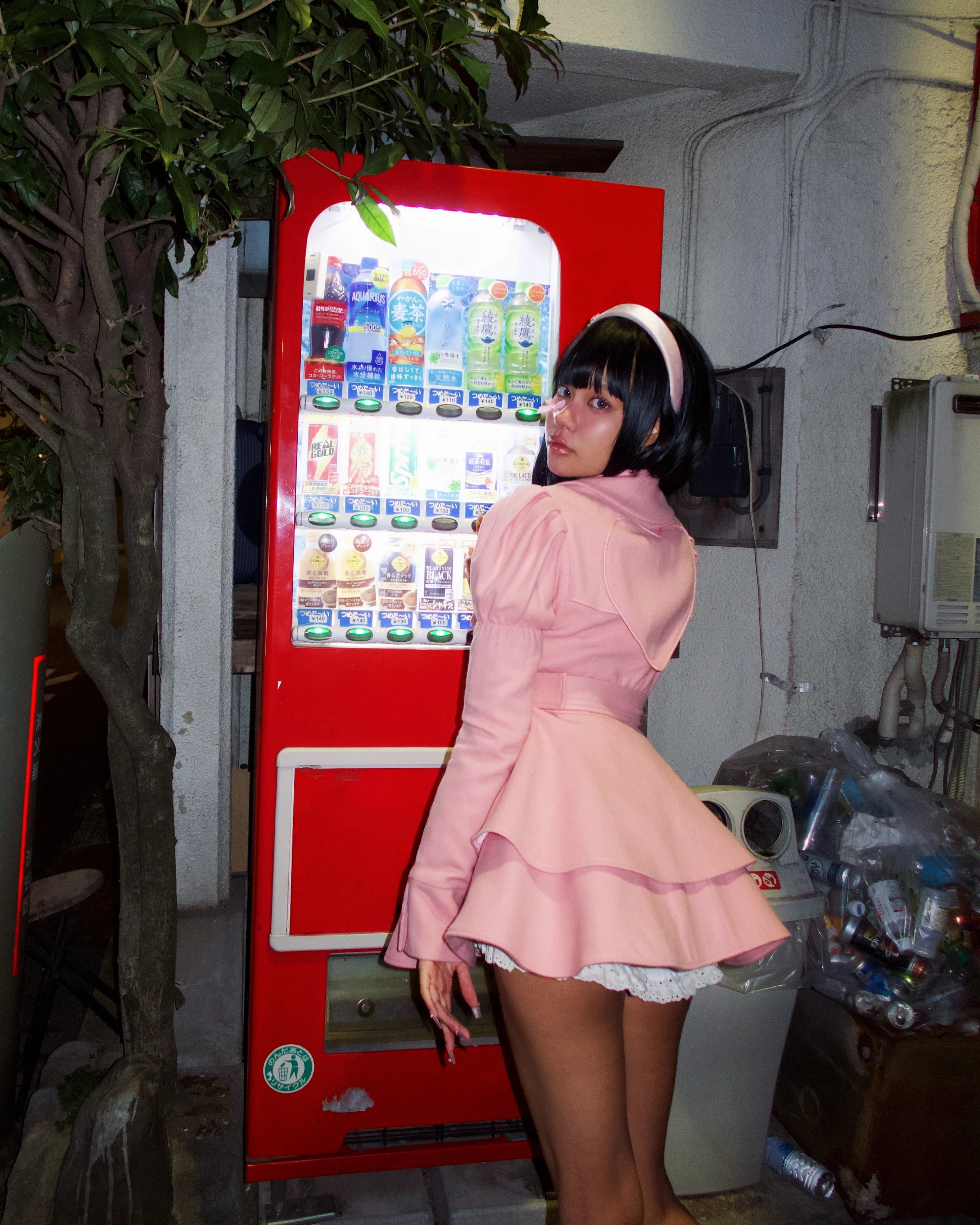 Sugarplum Heart Coat - Pink - Image 7