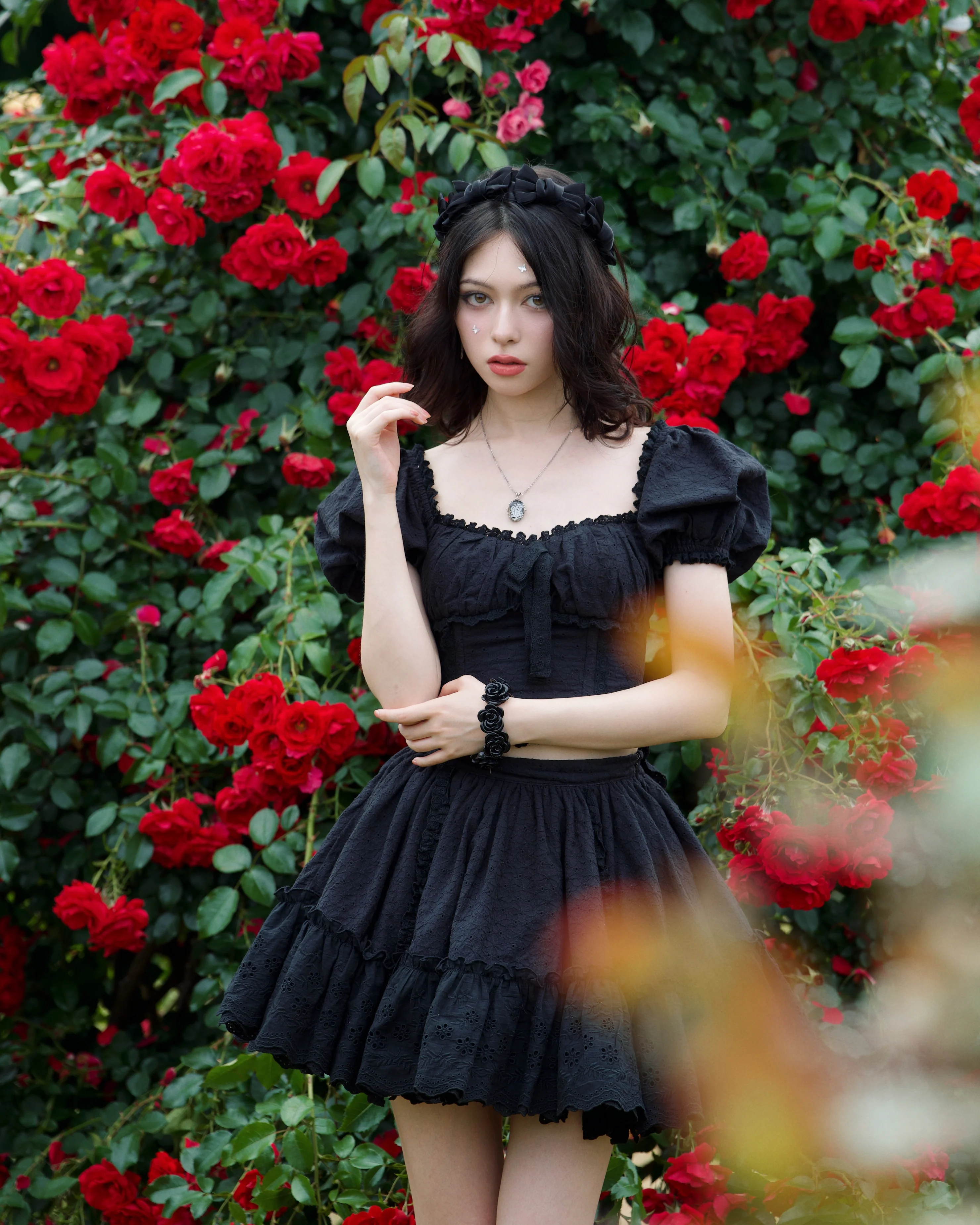 Summer Belle Set Top Black - Image 3