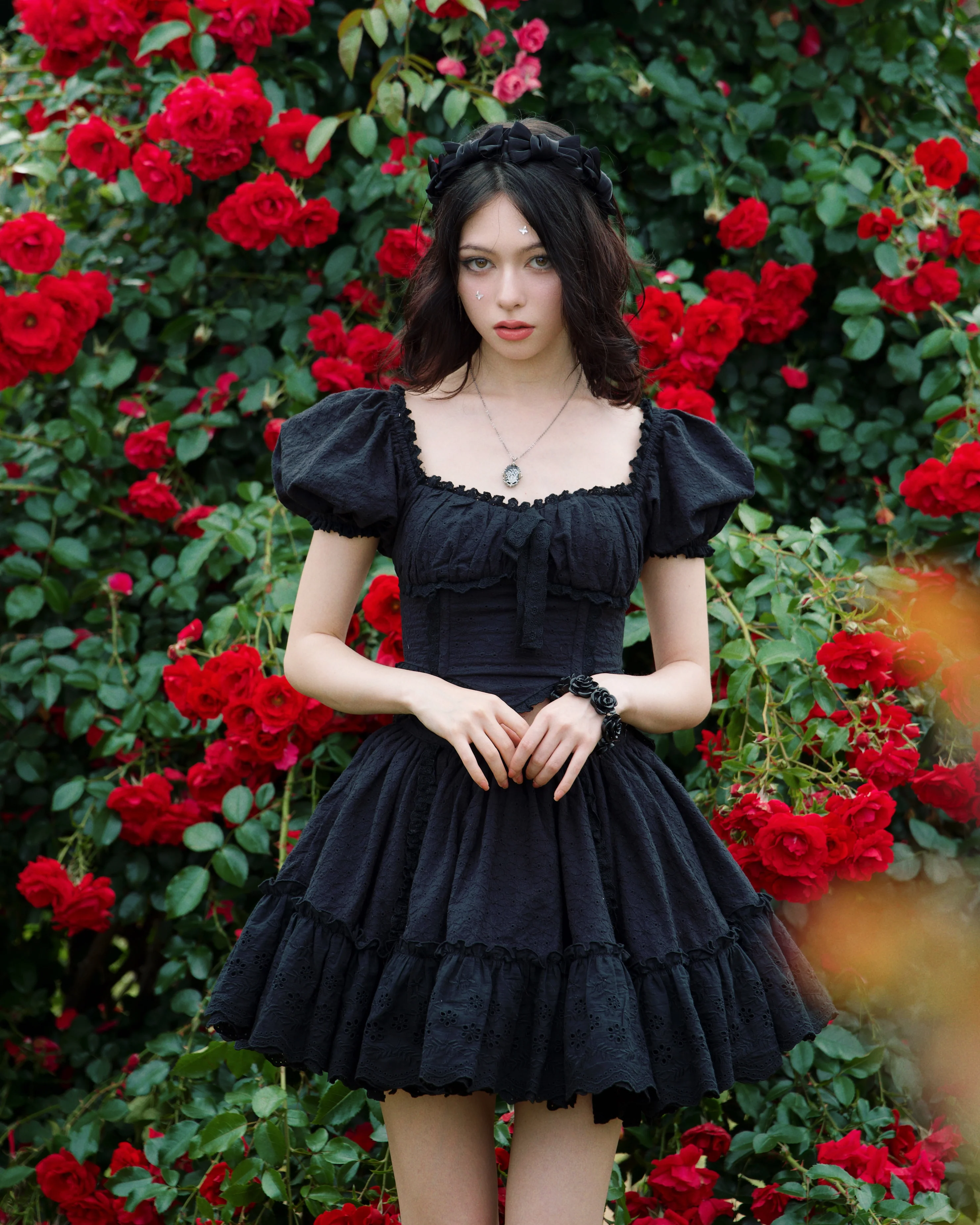Summer Belle Set Top Black - Image 4