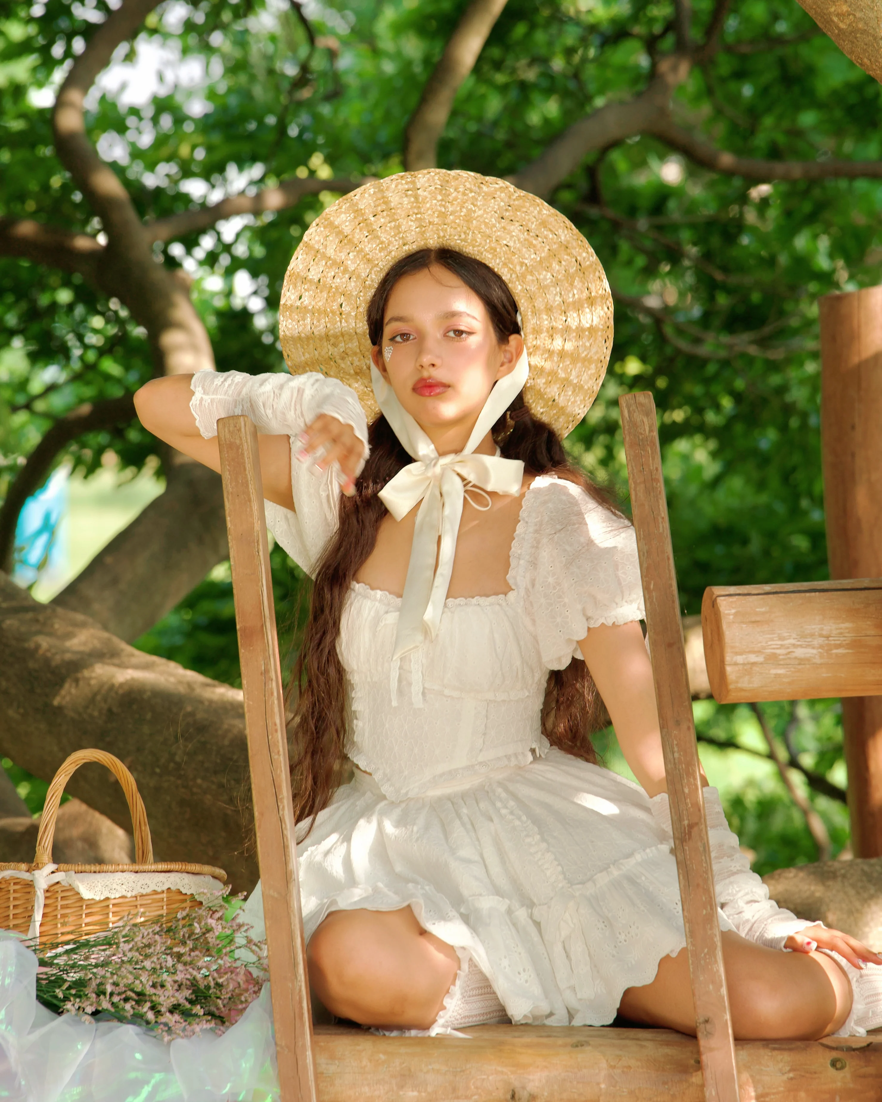 Summer Belle Set Top White - Image 3