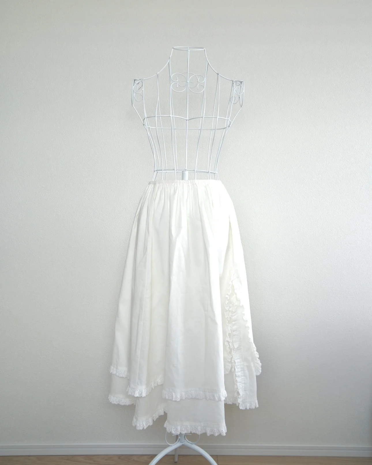 Sweet Serenity Picnic Set Layer Wrap Skirt // Red Gingham - Image 10