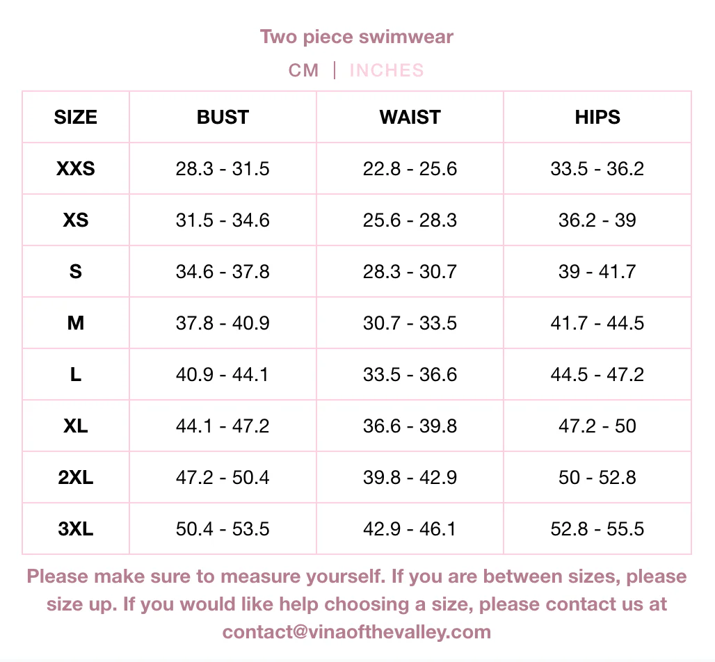 Vintage Sweetheart Two Piece Swimsuit Blue TOP - Image 7