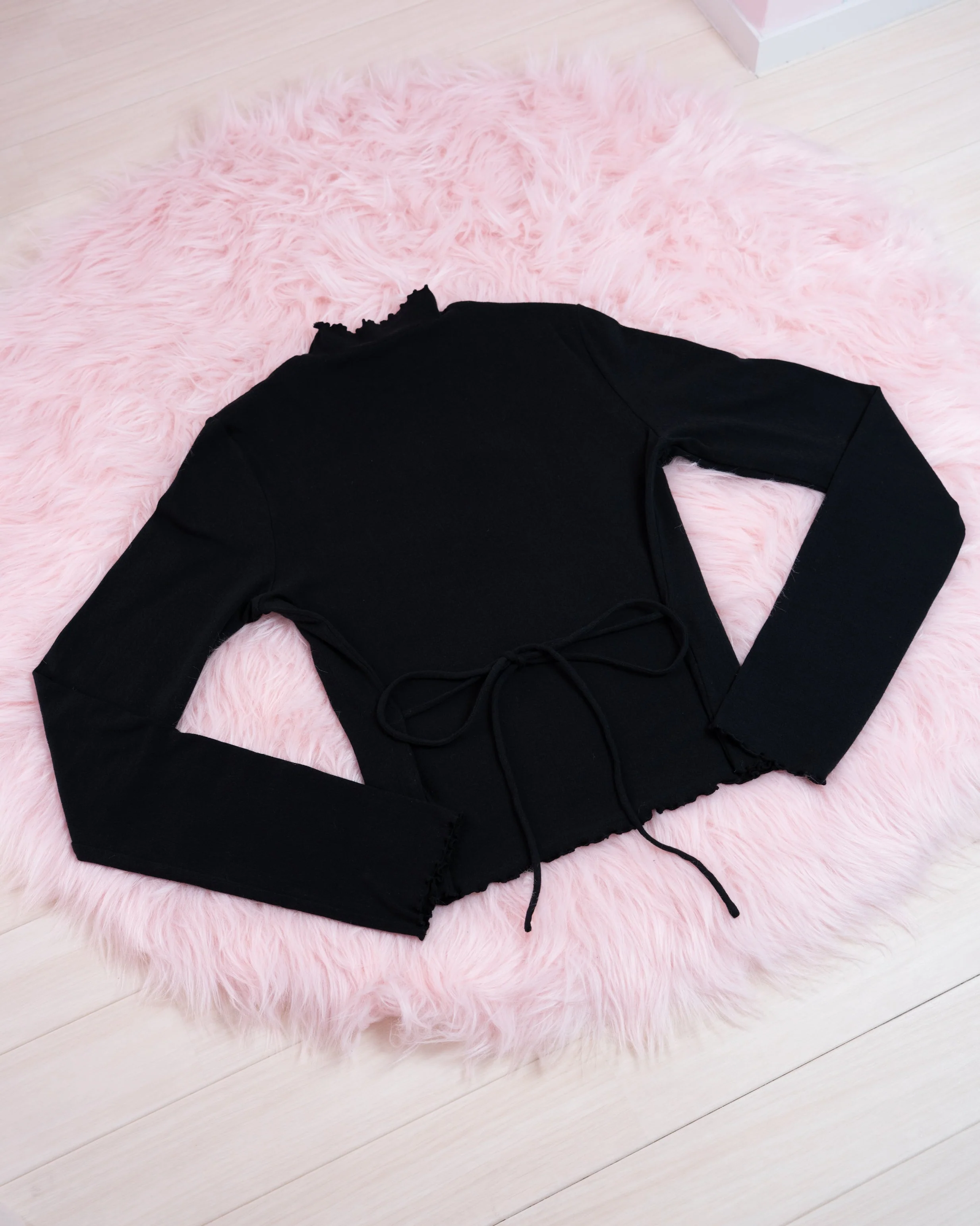 Your Dream Turtleneck - Black - Image 5