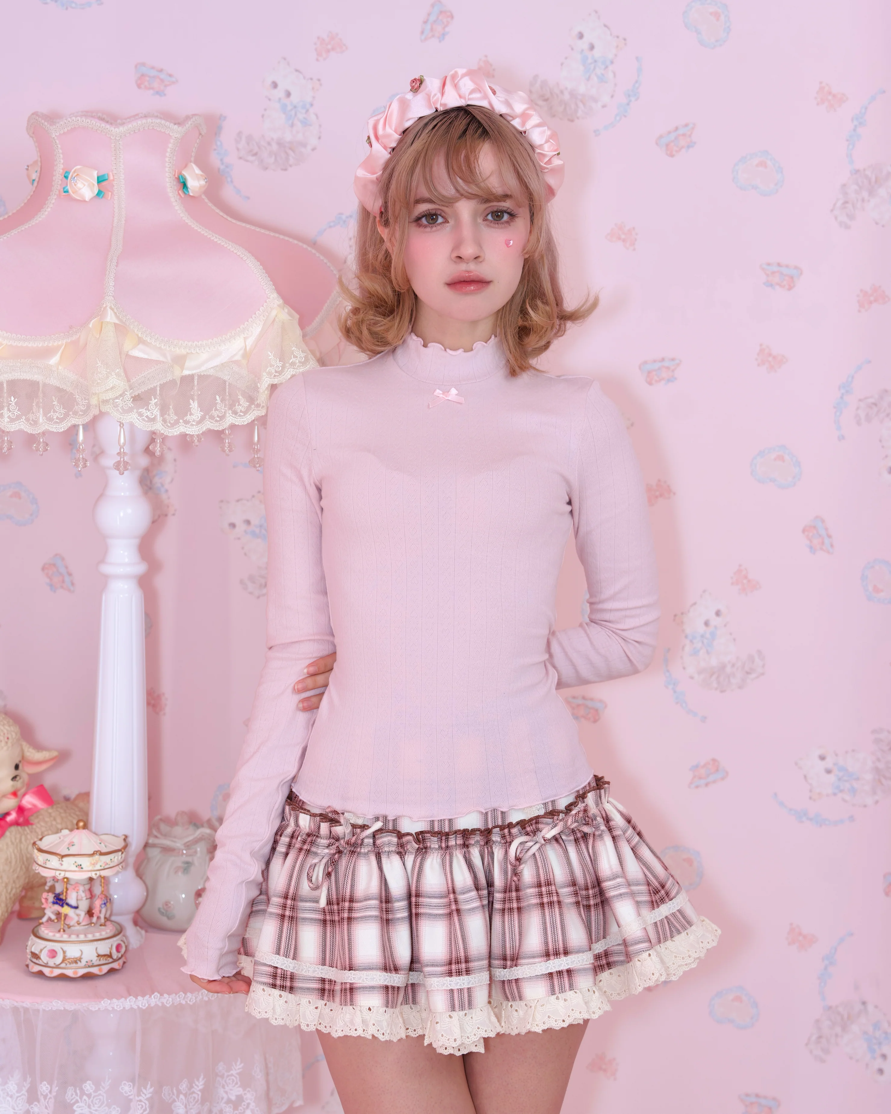 Your Dream Turtleneck - Pink