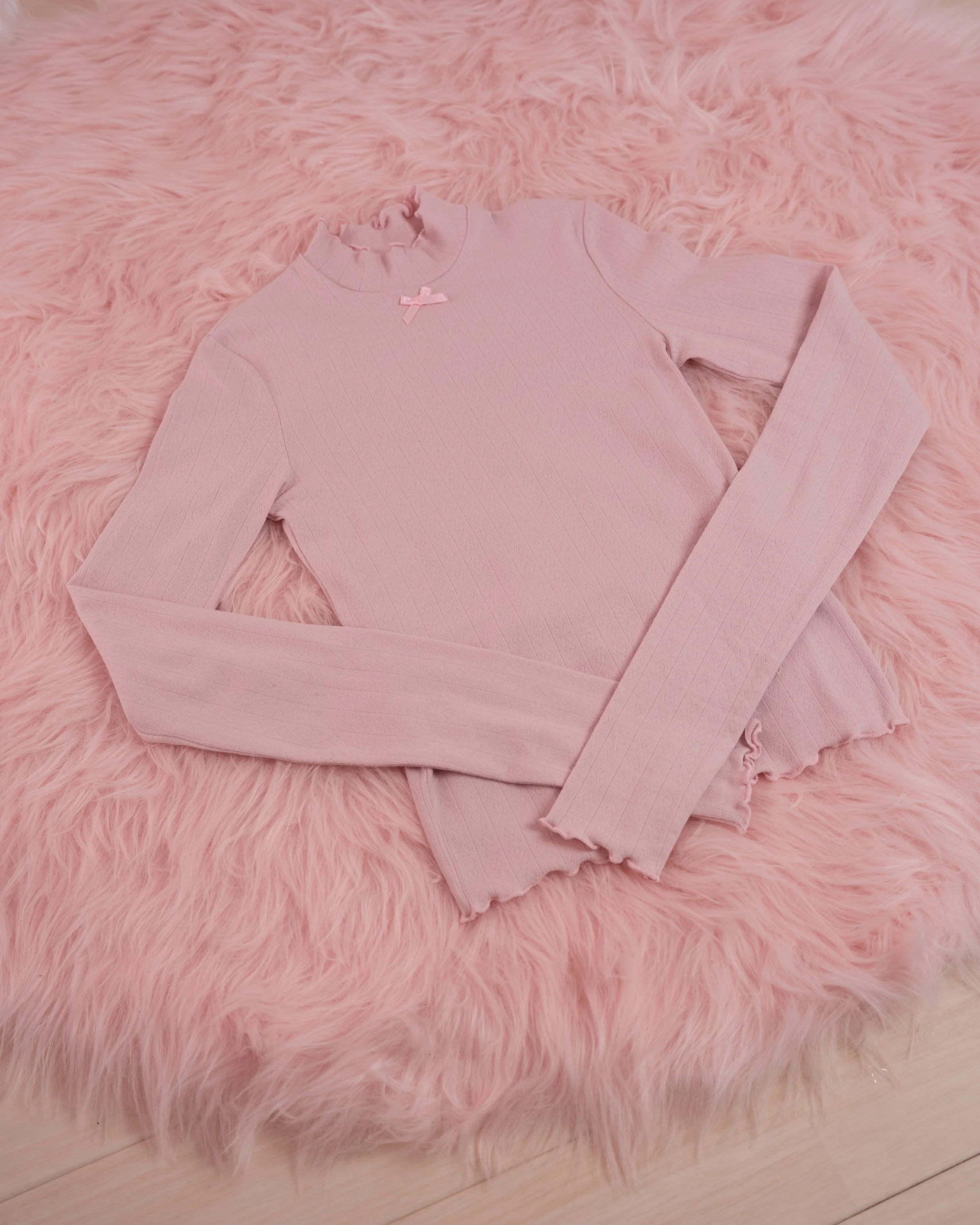 Your Dream Turtleneck - Pink - Image 5