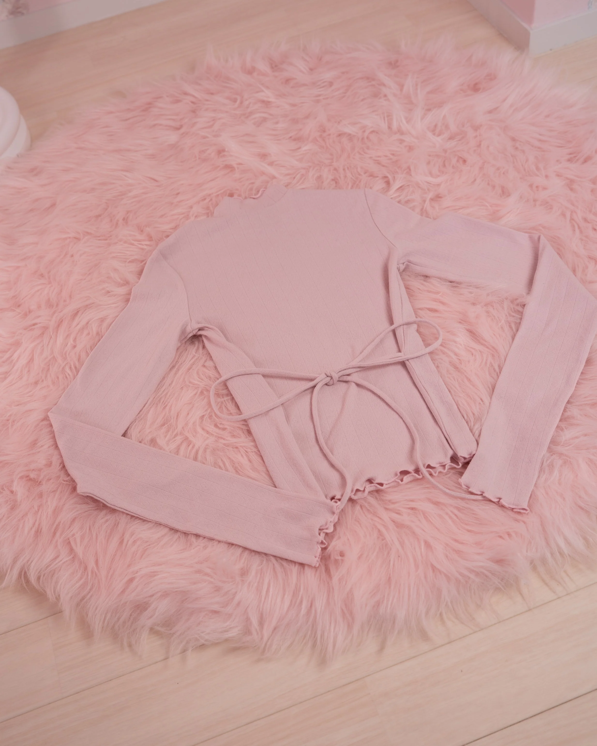Your Dream Turtleneck - Pink - Image 7